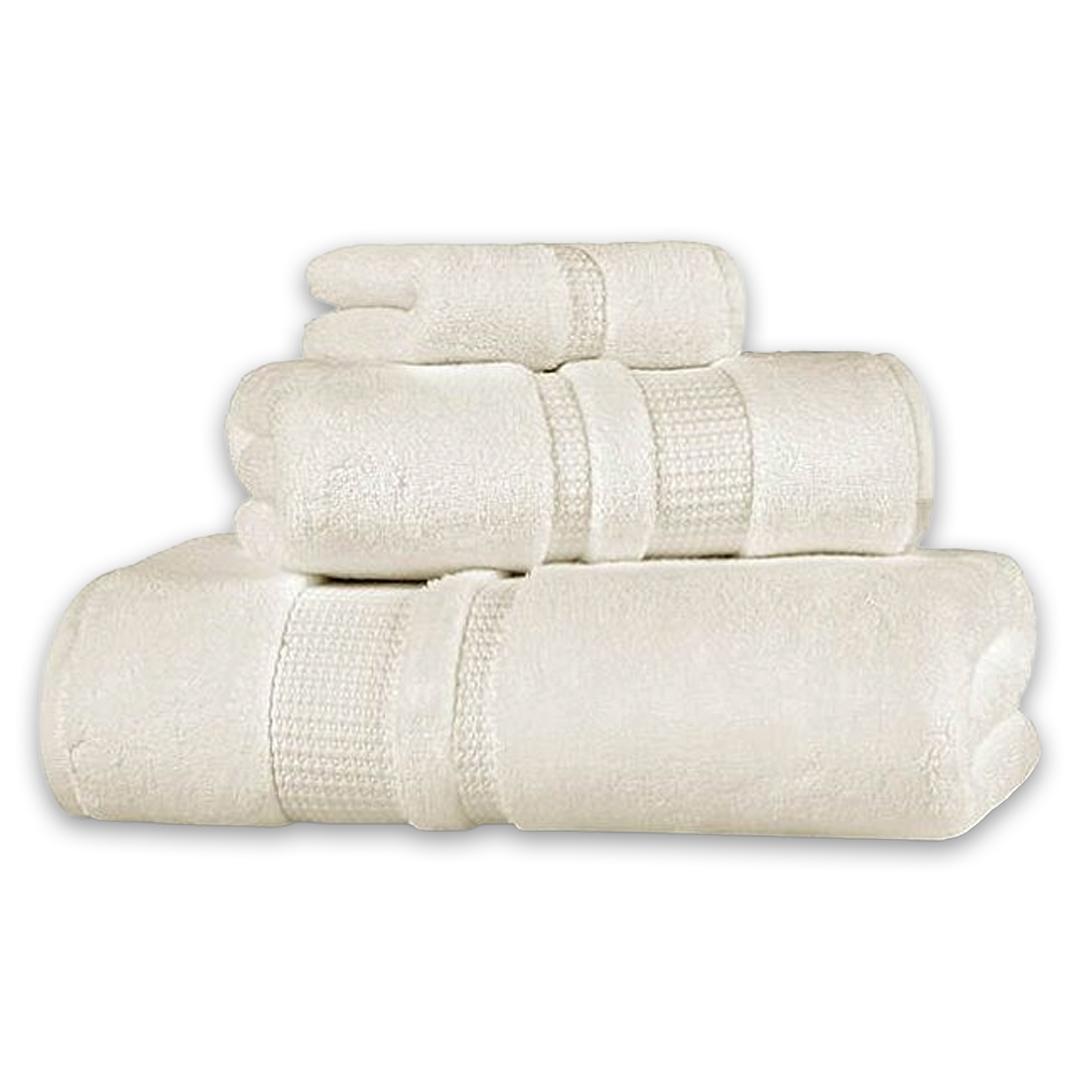Pera Washcloth Ivory