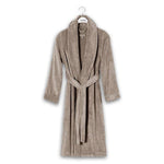 Soft Touch Bathrobe L Vapour