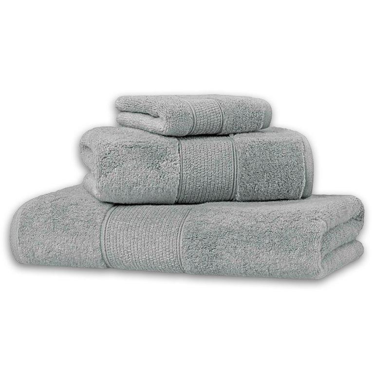Ash Washcloth Pale Grey