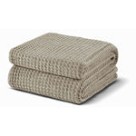 Dimension Waffle Throw Ivory
