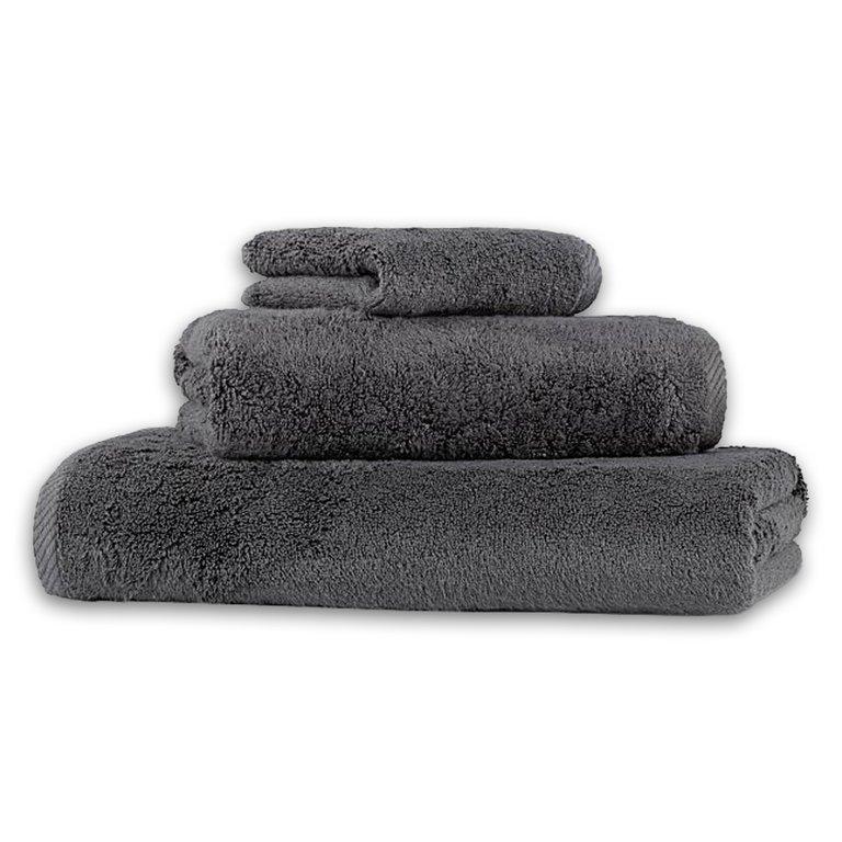 Glam Organic Hand Towel Bone