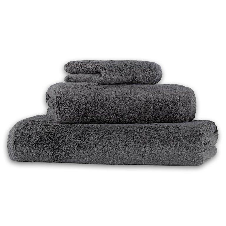 Glam Organic Washcloth Bone