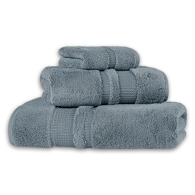 Pera Washcloth Dark Frost