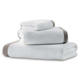 Vesta Organic Bath Towel White/Vapour