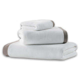 Vesta Organic Washcloth White/Vapour