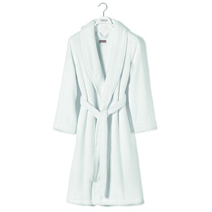 OLYMPIA ORGANIC BATHROBE- LARGE