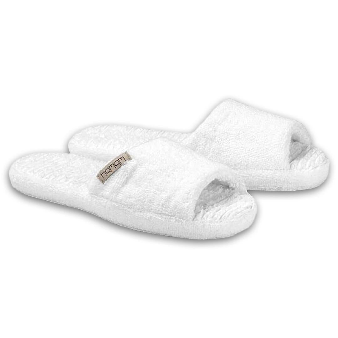 Galata Organic Slippers White-38 - 39