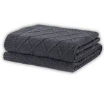 Likya Throw Dark Grey