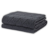 Likya Throw Dark Grey