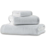 Vesta Organic Bath Towel White/White