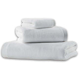 Vesta Organic Bath Towel White/White