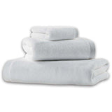Vesta Organic Hand Towel White/White