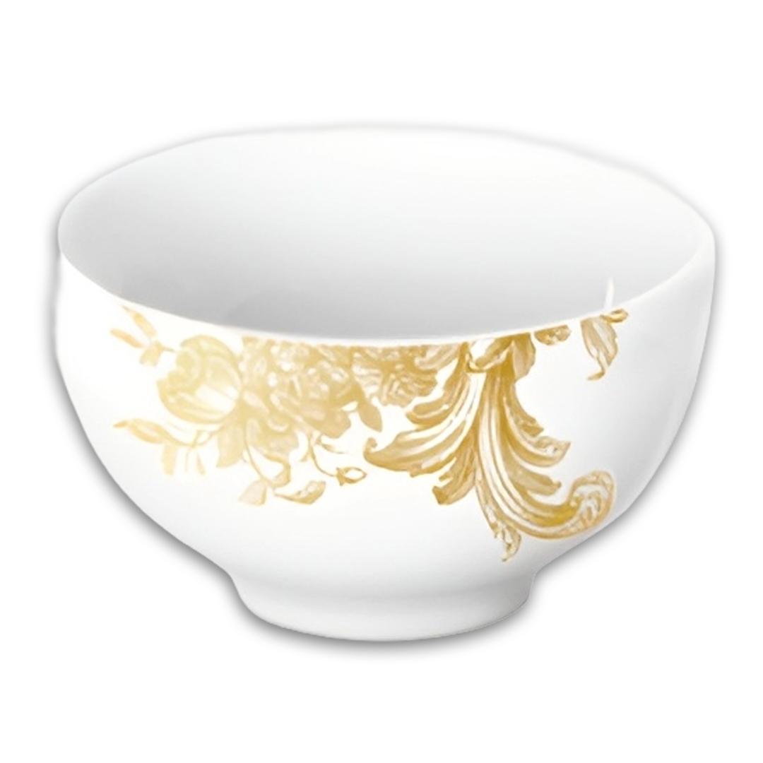 301825010315C2 Coffret De 2 Curry Bowl Stanislas Or