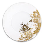 301823930007 Dessert Plate Stanislas Or