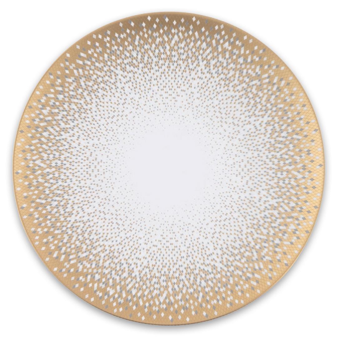 Souffle D'Or Underplate In Gold
