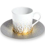 Souffle D'Or Coffee Cup & Saucer