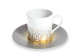 Souffle D'Or Coffee Cup & Saucer