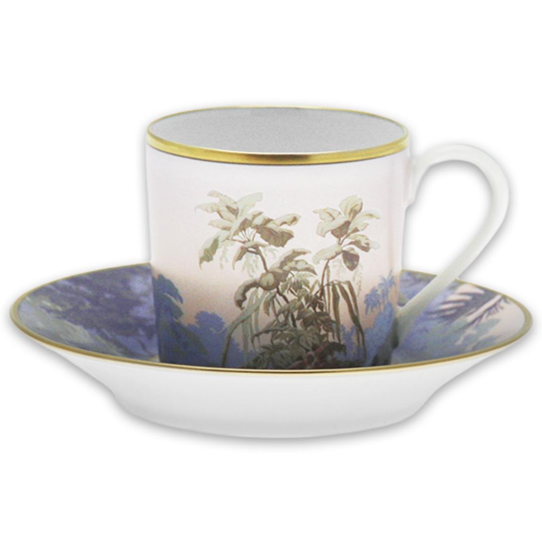 Le Bresil Coffee Cup & Saucer