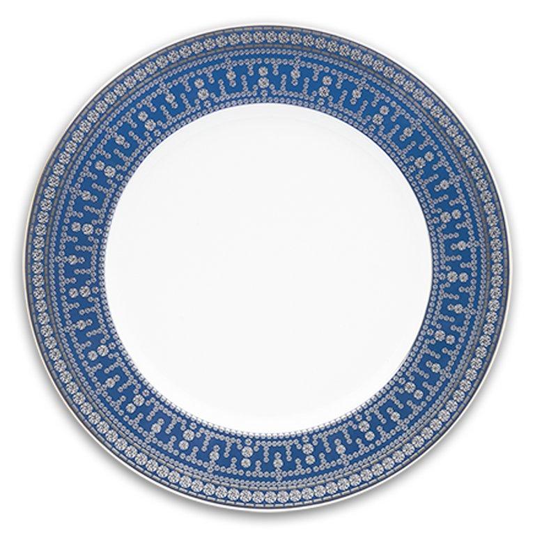 Tiara Platinum Large Dinner Plate