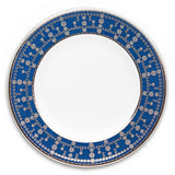Bread And Butter Plate Tiara Bleu Platine