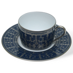 Tiara Platinum Teacup And Saucer
