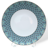 Portofino Large Dinner Plate - Wide Rim