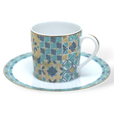 Portofino Coffee Cup & Saucer