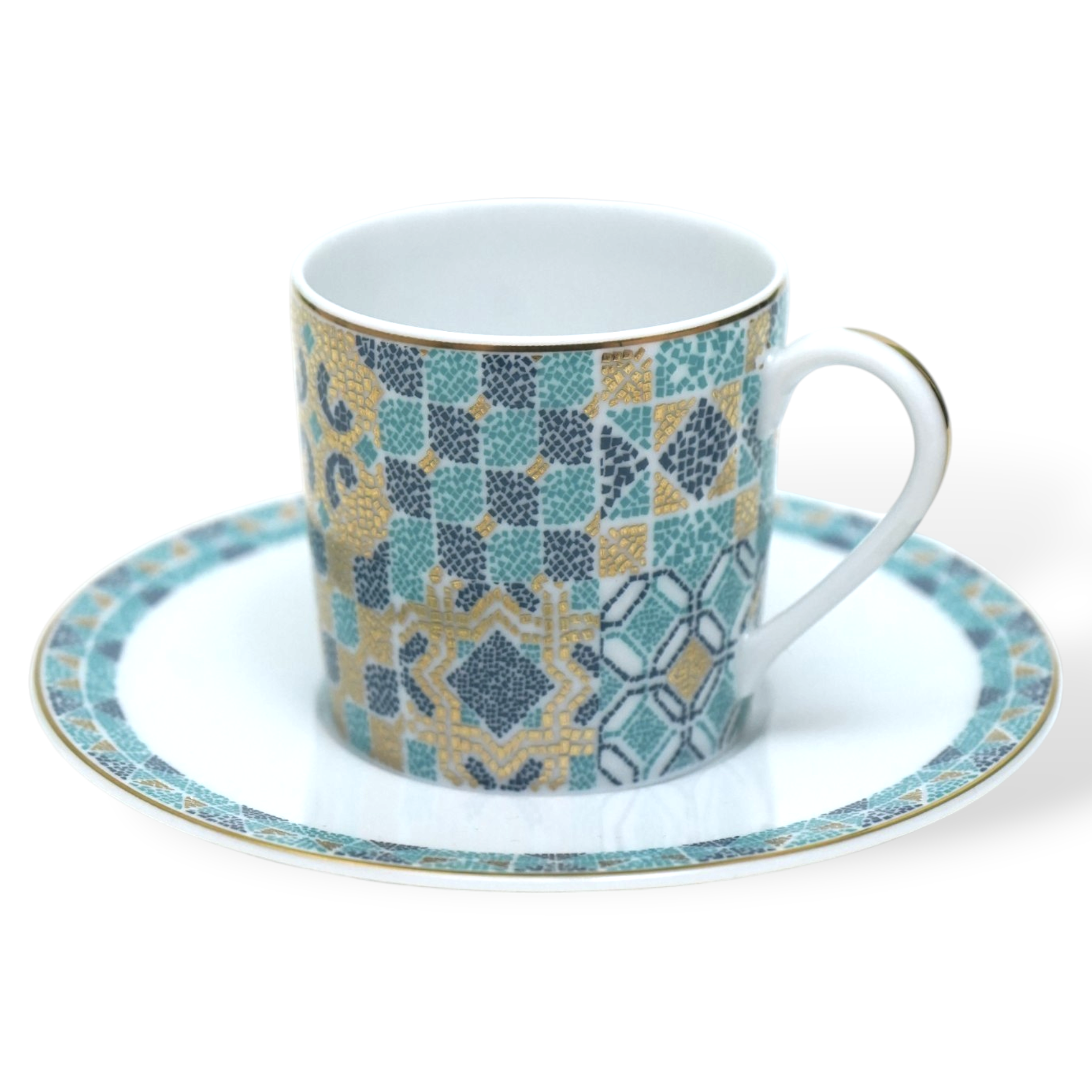 Portofino Coffee Cup & Saucer