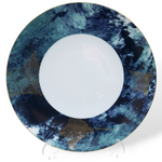 Blue Ocean Large Dinner Plate