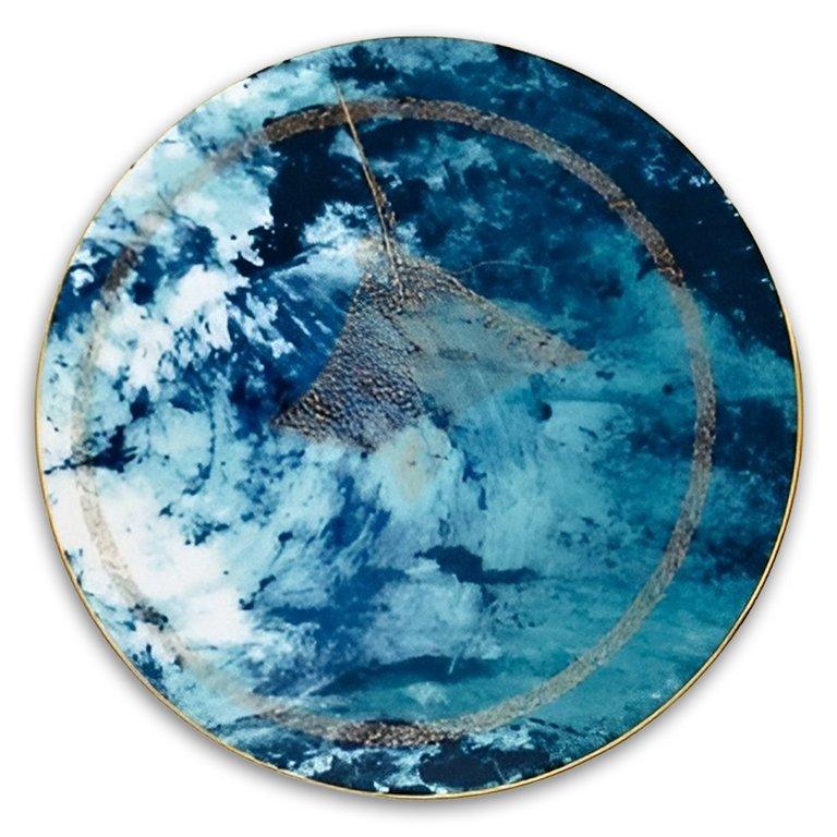 Ocean Bleu Bread & Butter Plate - Ray
