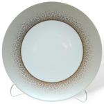 313555480022- Souffle D'Or Large Dinner Plate In Moonlight Grey