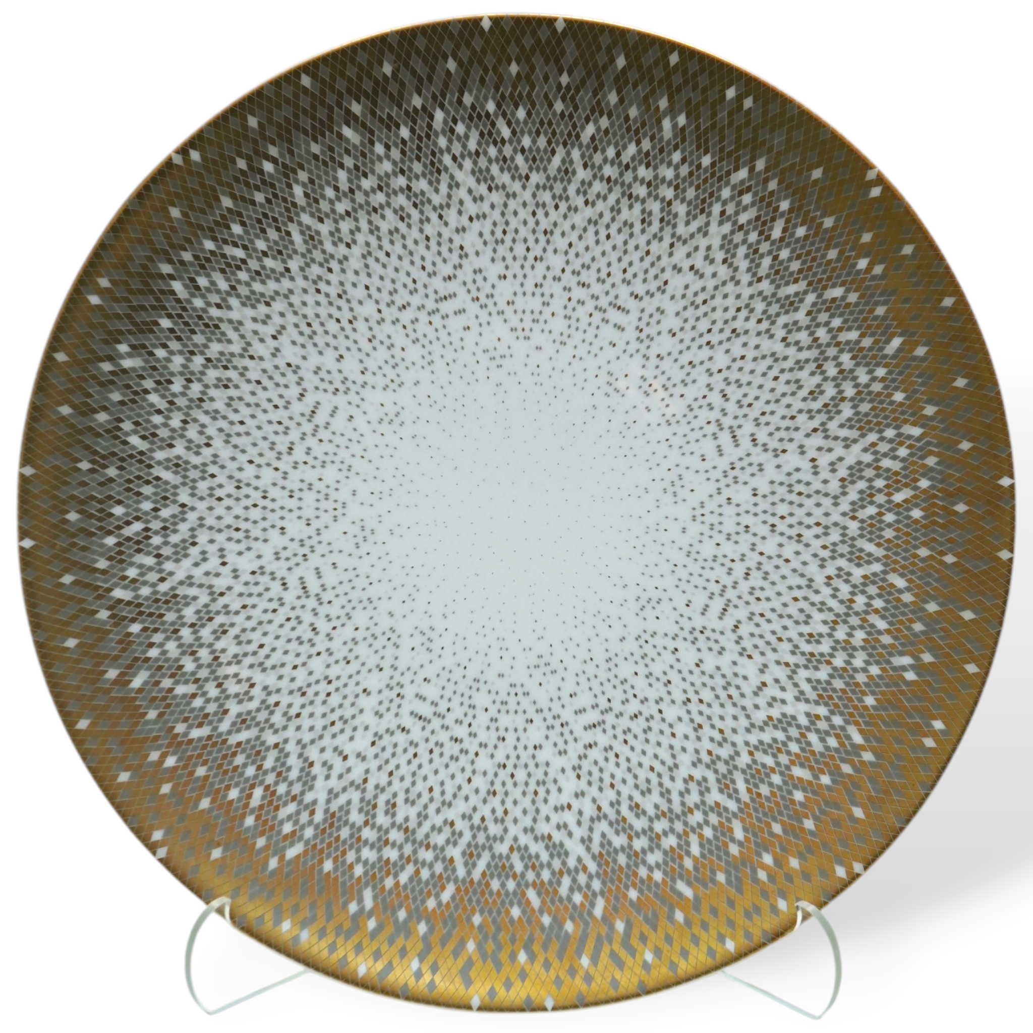 313555111021 Dessert Plate Souffle D'Or