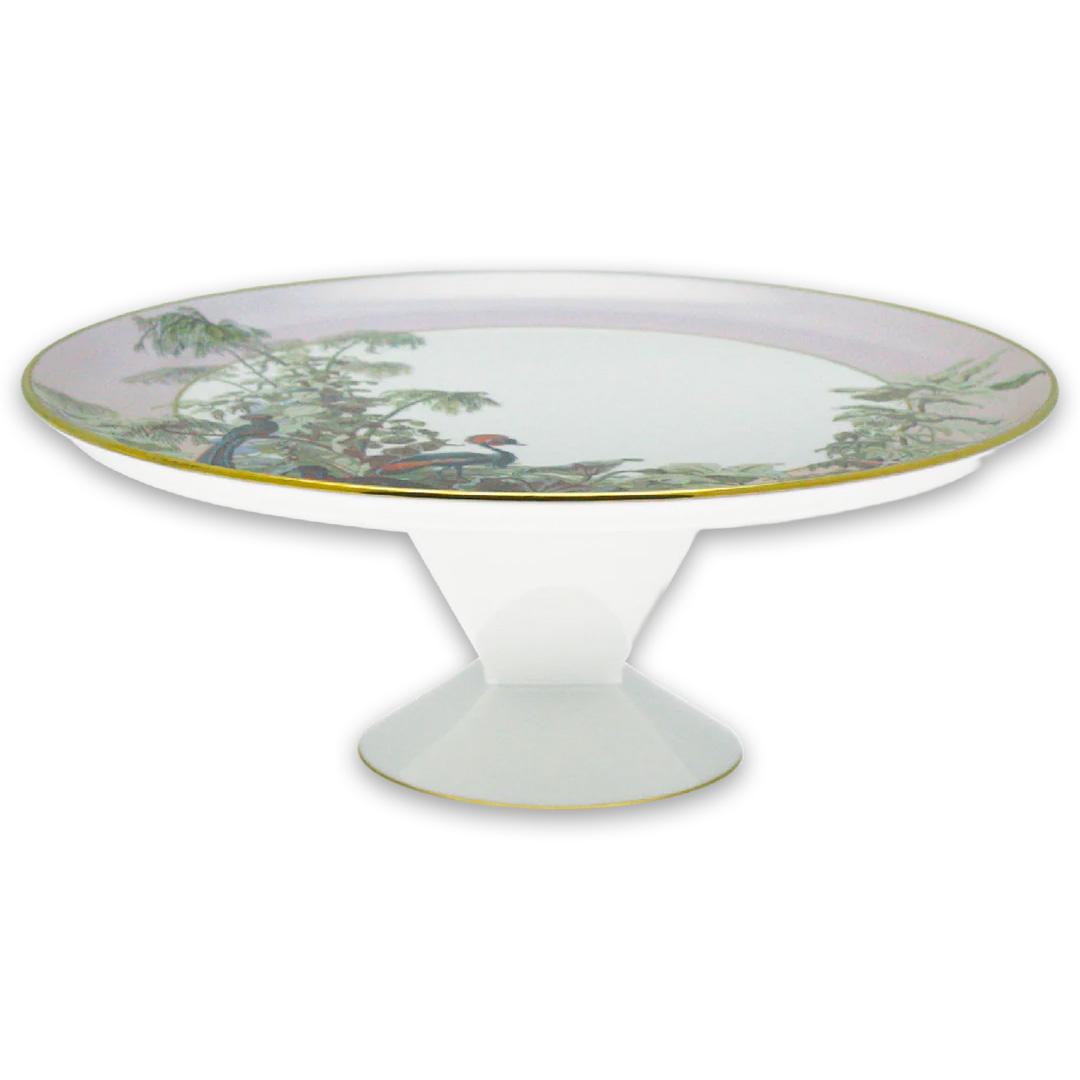 Footed Cake Platter Le Bresil – Manufacture Zuber