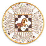 306255110071C1 Set Of 1 Tart Platter Cavalier Royal