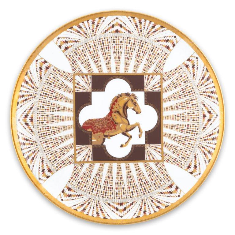 306255110071C1 Set Of 1 Tart Platter Cavalier Royal