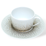 Souffle D'Or Teacup & Saucer