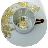 Stanislas Coffee Cup And Saucer
