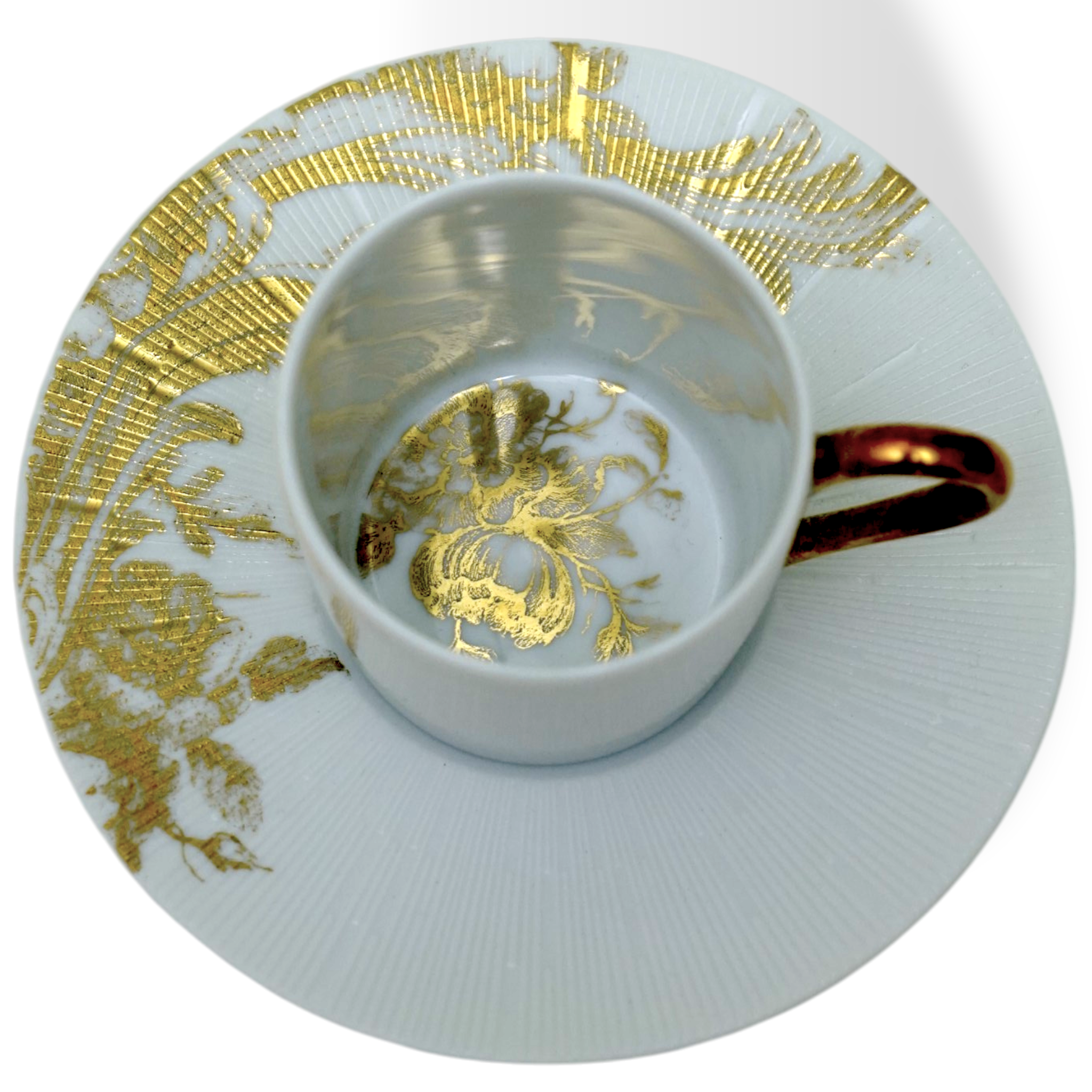 Stanislas Coffee Cup And Saucer