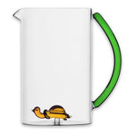 Animal Farm Jug Turtle Green Handle