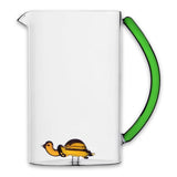 Animal Farm Jug Turtle Green Handle