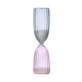 HOURGLASS SMOKE/PINK 5MIN