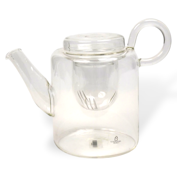 Piuma Tall Teapot With Filter