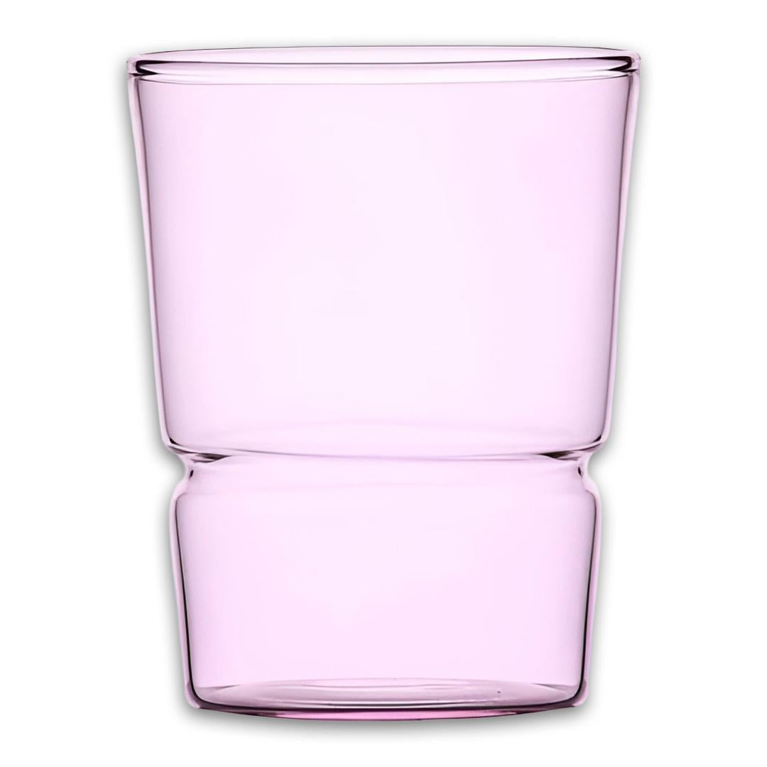 Tap Pink Glass