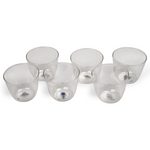 Bambus Party 6 Pcs Water Glass Assorted