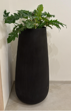 Tuber Tall - Stone - Black