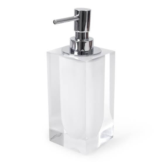 Hollywood Soap Dispenser - Clear