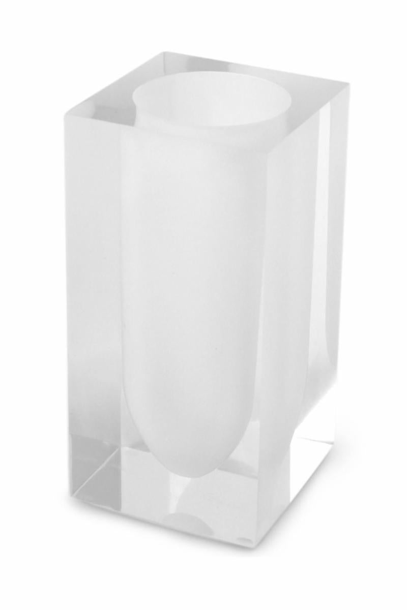 Hollywood Toothbrush Holder - Clear