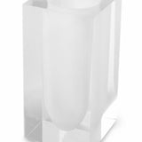 Hollywood Toothbrush Holder - Clear