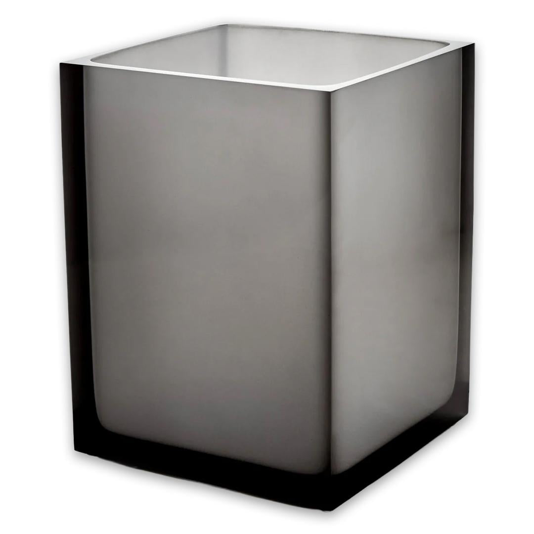 Hollywood Wastebasket - Smoke