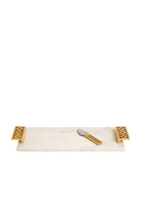 Nixon Cheese Board And Knife Set